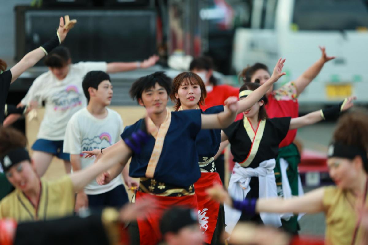 奥州前沢よさこいFesta16その3（奥州前沢よさこいフェスタ2023) 2023/07/09