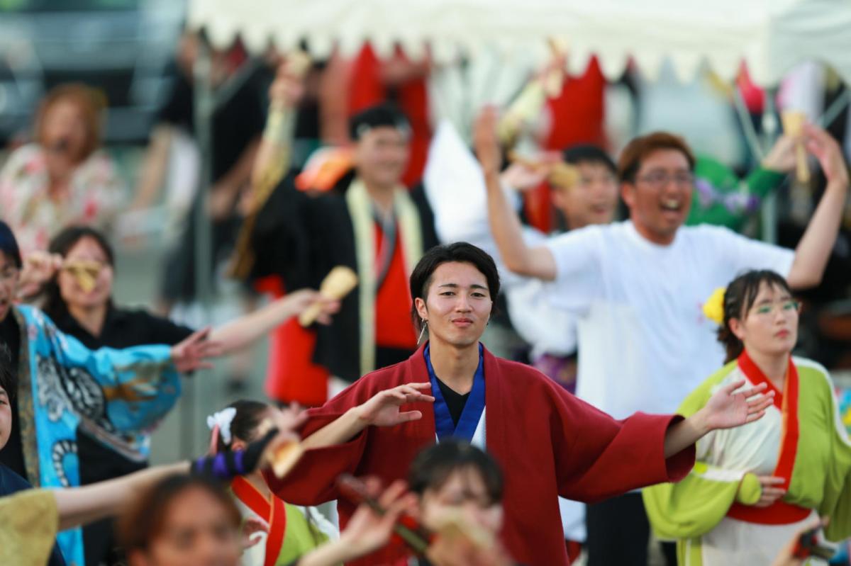 奥州前沢よさこいFesta16その3（奥州前沢よさこいフェスタ2023) 2023/07/09