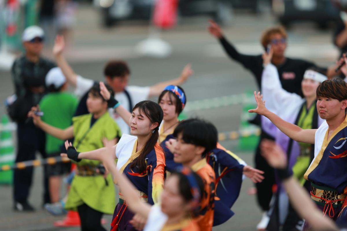 奥州前沢よさこいFesta16その3（奥州前沢よさこいフェスタ2023) 2023/07/09