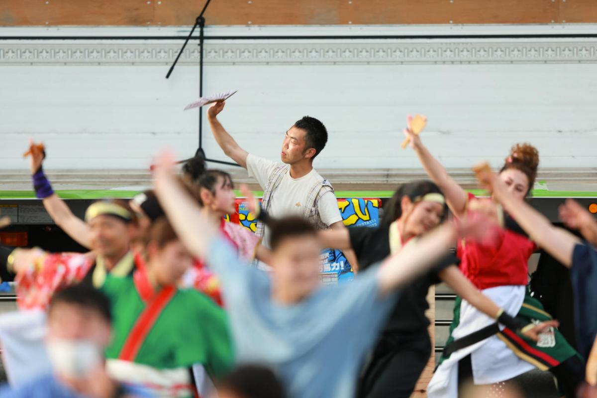 奥州前沢よさこいFesta16その3（奥州前沢よさこいフェスタ2023) 2023/07/09