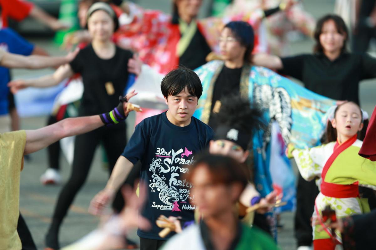 奥州前沢よさこいFesta16その3（奥州前沢よさこいフェスタ2023) 2023/07/09