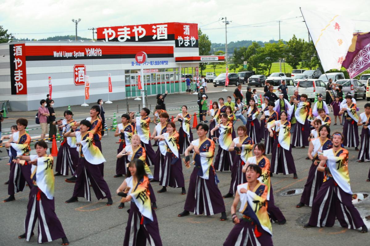 奥州前沢よさこいFesta16その3（奥州前沢よさこいフェスタ2023) 2023/07/09
