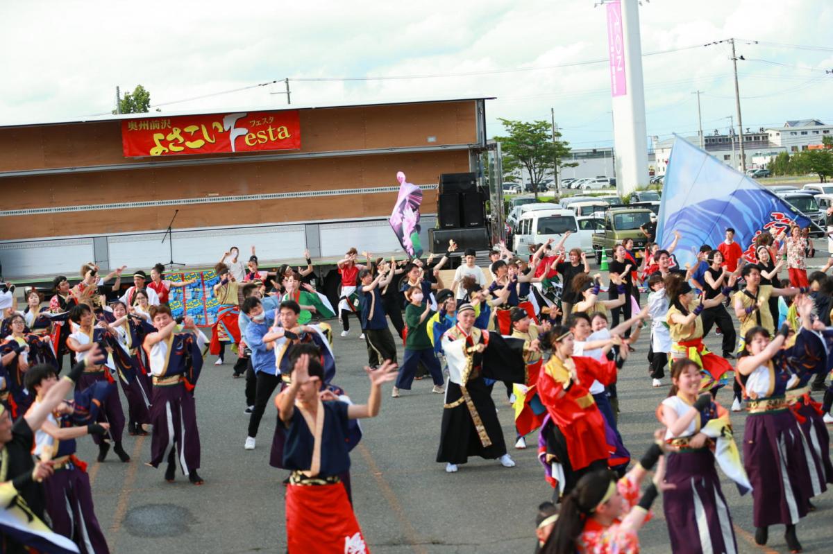 奥州前沢よさこいFesta16その3（奥州前沢よさこいフェスタ2023) 2023/07/09