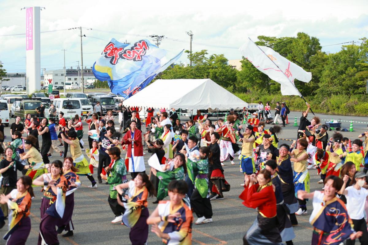 奥州前沢よさこいFesta16その3（奥州前沢よさこいフェスタ2023) 2023/07/09