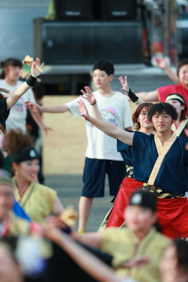 奥州前沢よさこいFesta16その3（奥州前沢よさこいフェスタ2023) 2023/07/09