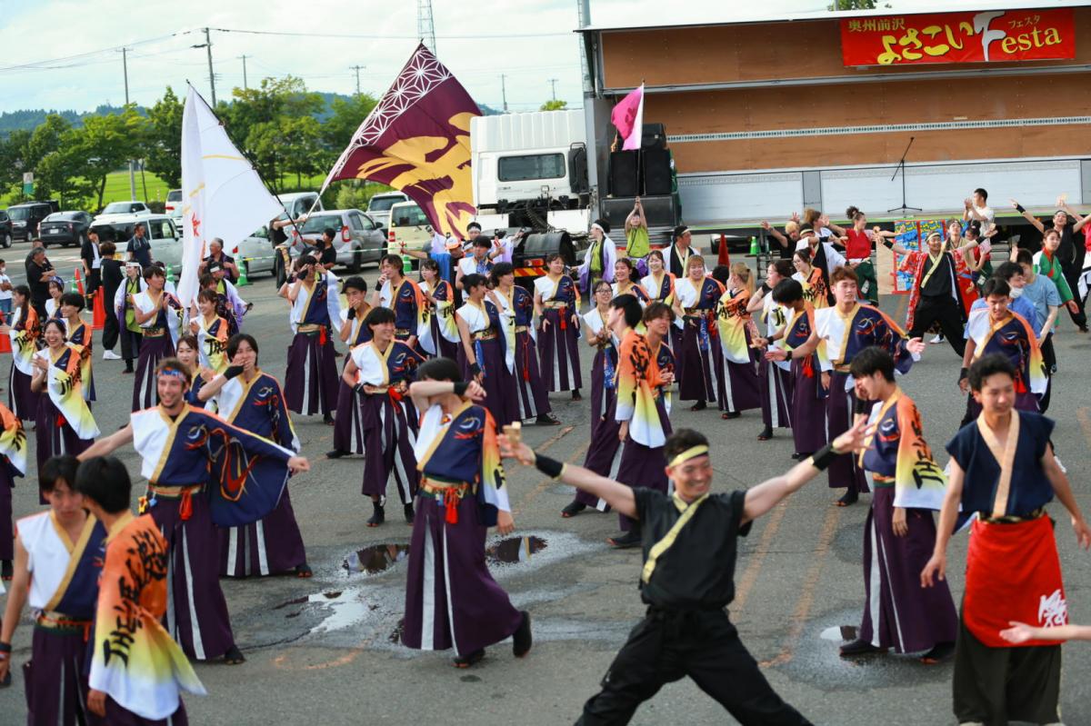 奥州前沢よさこいFesta16その3（奥州前沢よさこいフェスタ2023) 2023/07/09