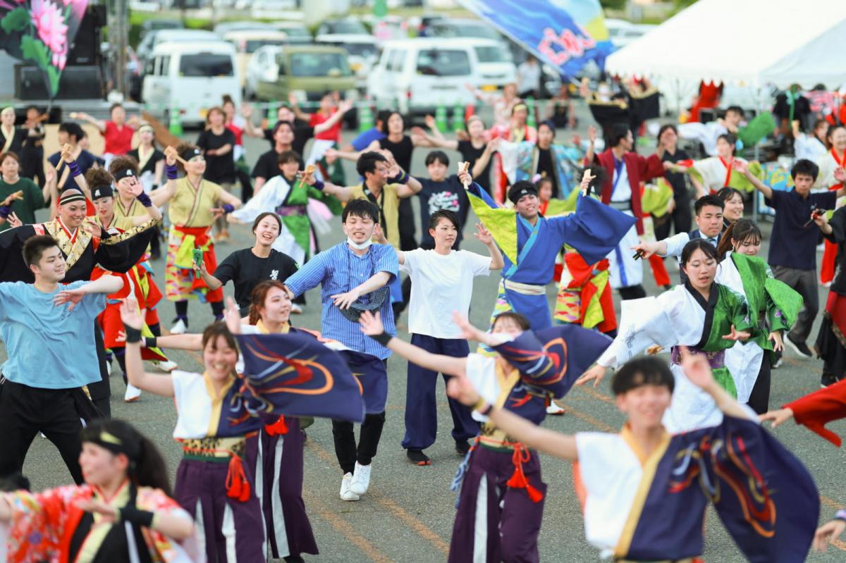 奥州前沢よさこいFesta16その3（奥州前沢よさこいフェスタ2023) 2023/07/09