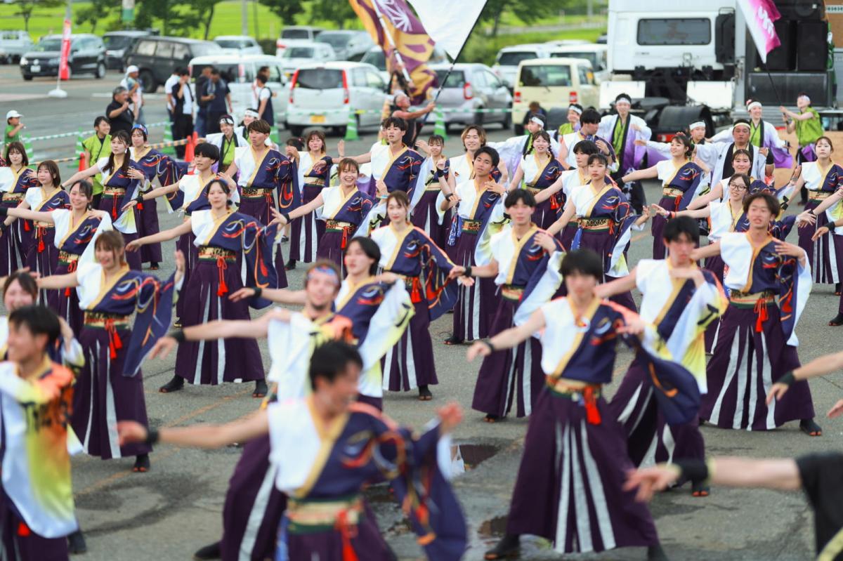 奥州前沢よさこいFesta16その3（奥州前沢よさこいフェスタ2023) 2023/07/09