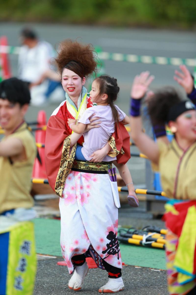 奥州前沢よさこいFesta16その3（奥州前沢よさこいフェスタ2023) 2023/07/09