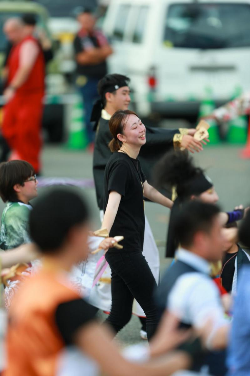 奥州前沢よさこいFesta16その3（奥州前沢よさこいフェスタ2023) 2023/07/09