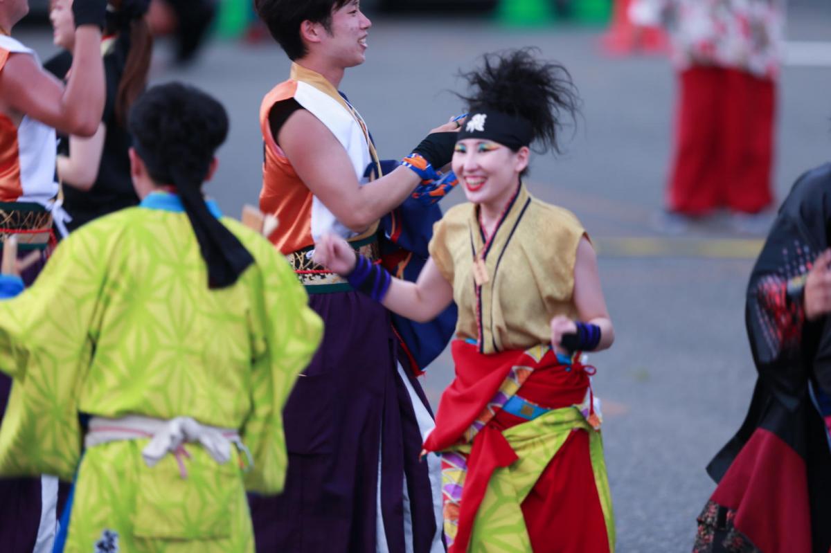 奥州前沢よさこいFesta16その3（奥州前沢よさこいフェスタ2023) 2023/07/09