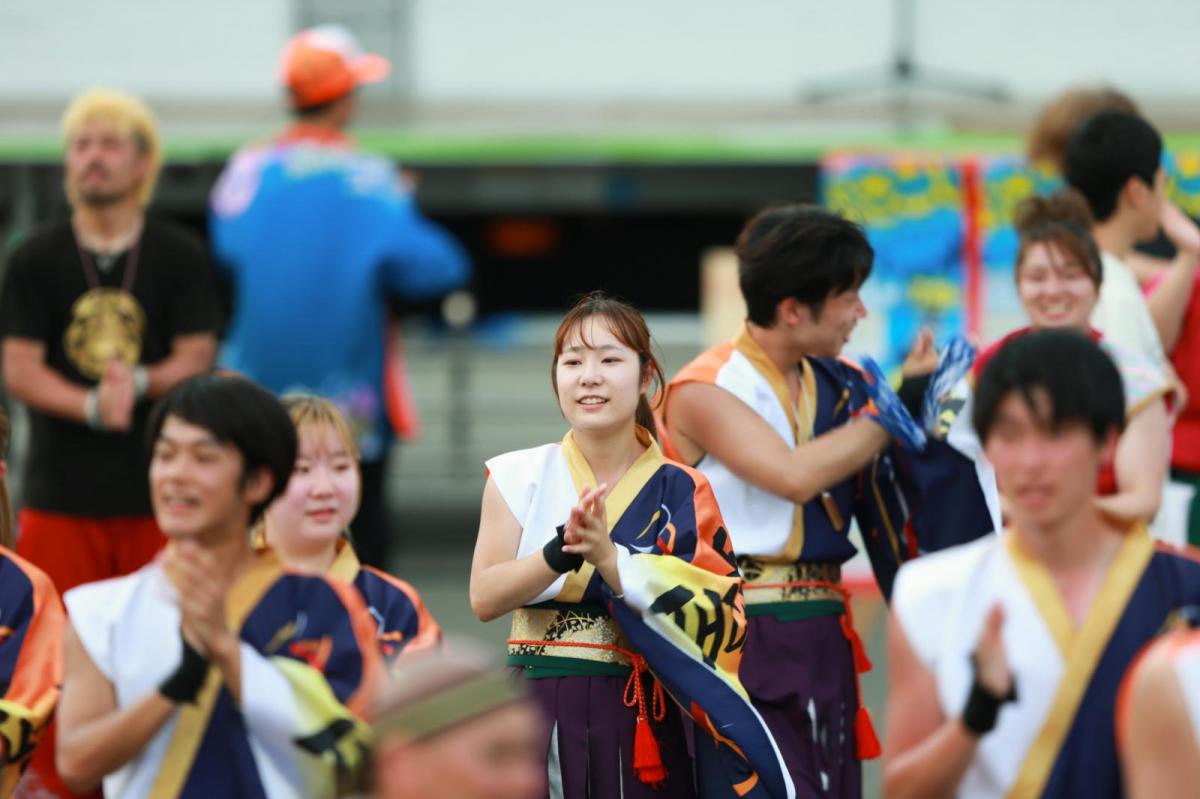 奥州前沢よさこいFesta16その3（奥州前沢よさこいフェスタ2023) 2023/07/09