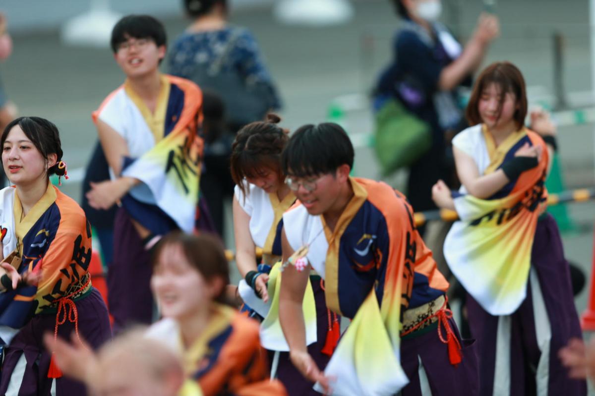 奥州前沢よさこいFesta16その3（奥州前沢よさこいフェスタ2023) 2023/07/09