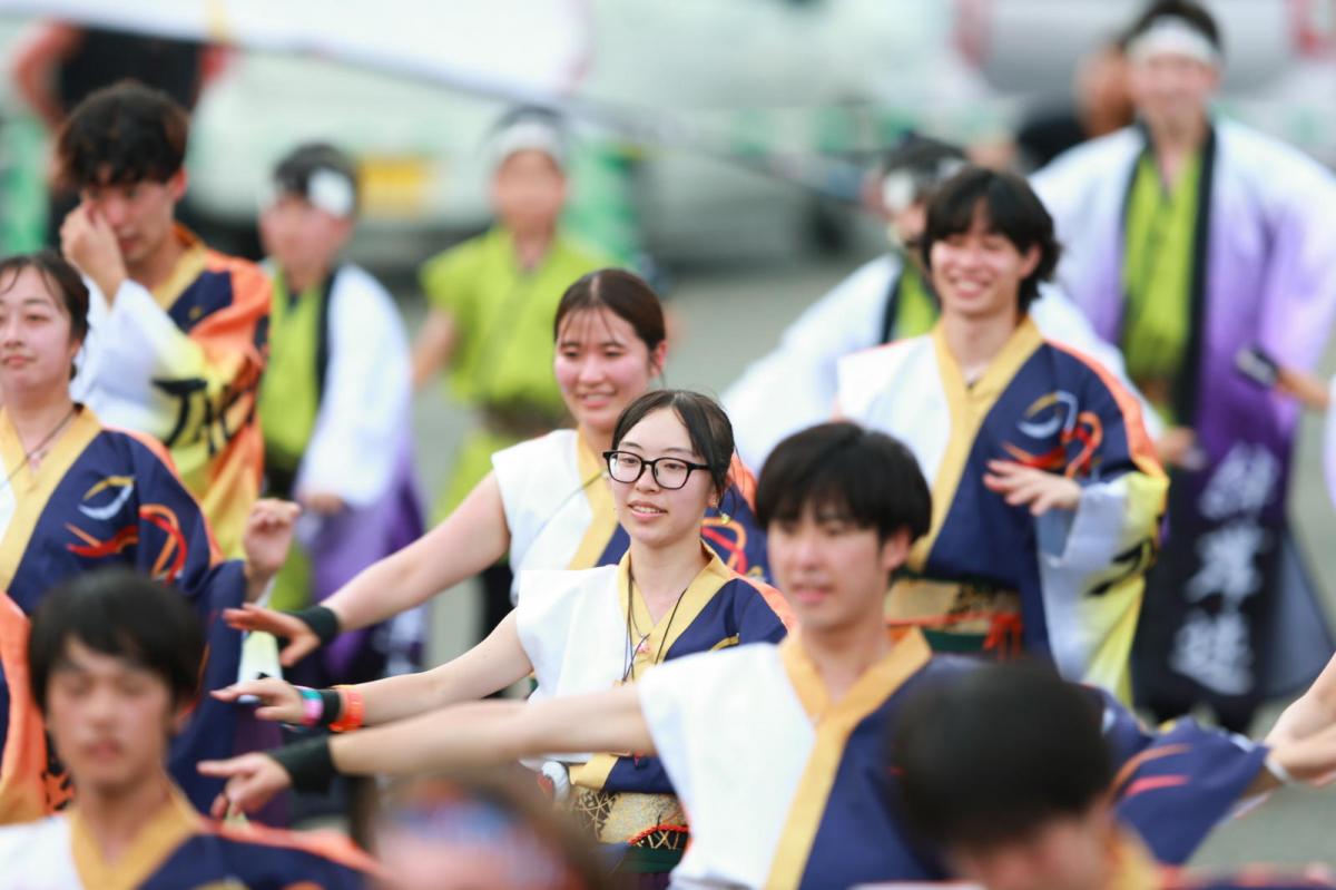 奥州前沢よさこいFesta16その3（奥州前沢よさこいフェスタ2023) 2023/07/09