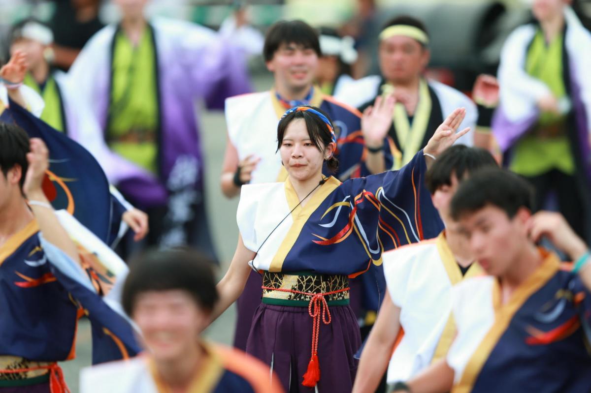 奥州前沢よさこいFesta16その3（奥州前沢よさこいフェスタ2023) 2023/07/09