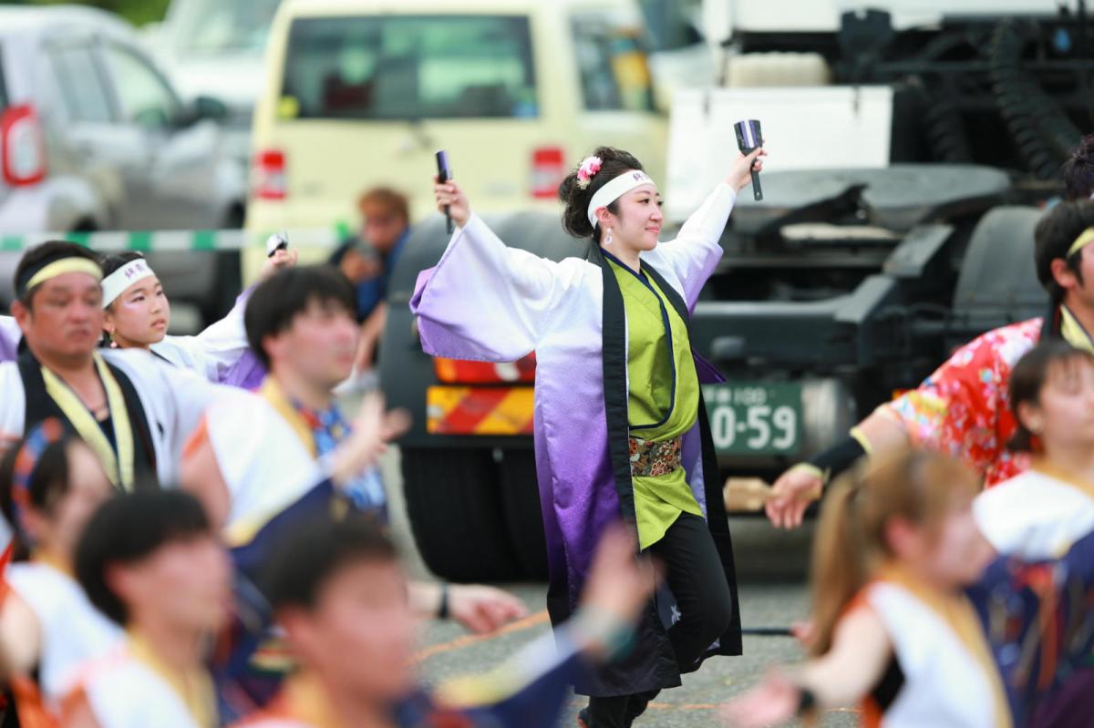 奥州前沢よさこいFesta16その3（奥州前沢よさこいフェスタ2023) 2023/07/09