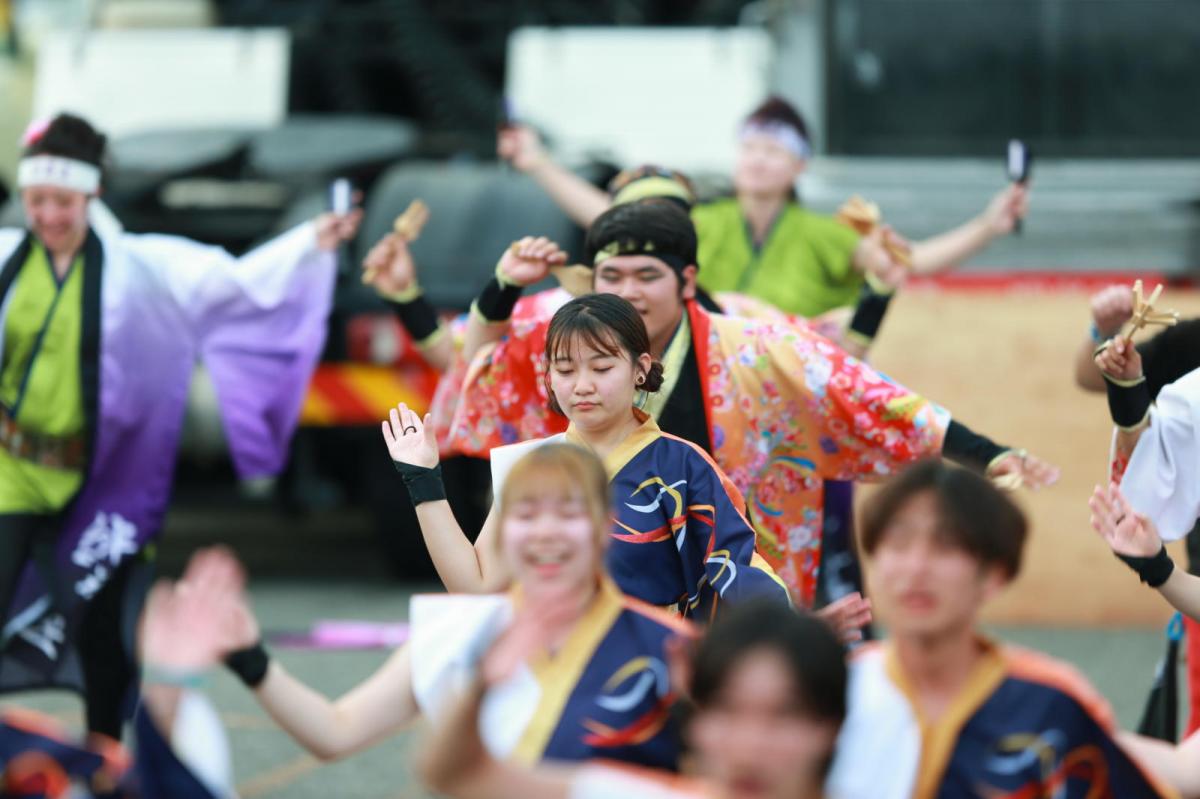 奥州前沢よさこいFesta16その3（奥州前沢よさこいフェスタ2023) 2023/07/09