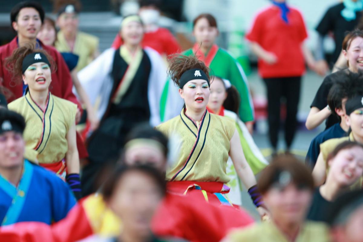 奥州前沢よさこいFesta16その3（奥州前沢よさこいフェスタ2023) 2023/07/09