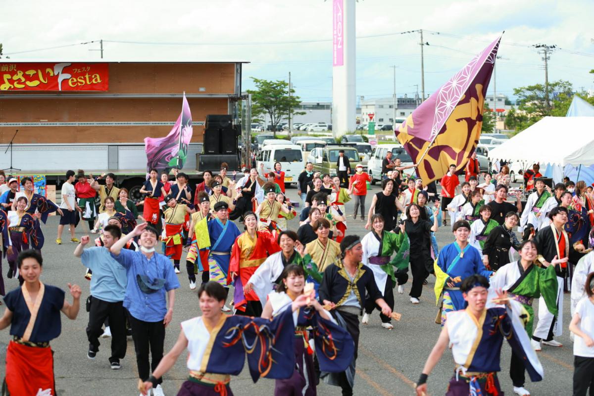 奥州前沢よさこいFesta16その3（奥州前沢よさこいフェスタ2023) 2023/07/09