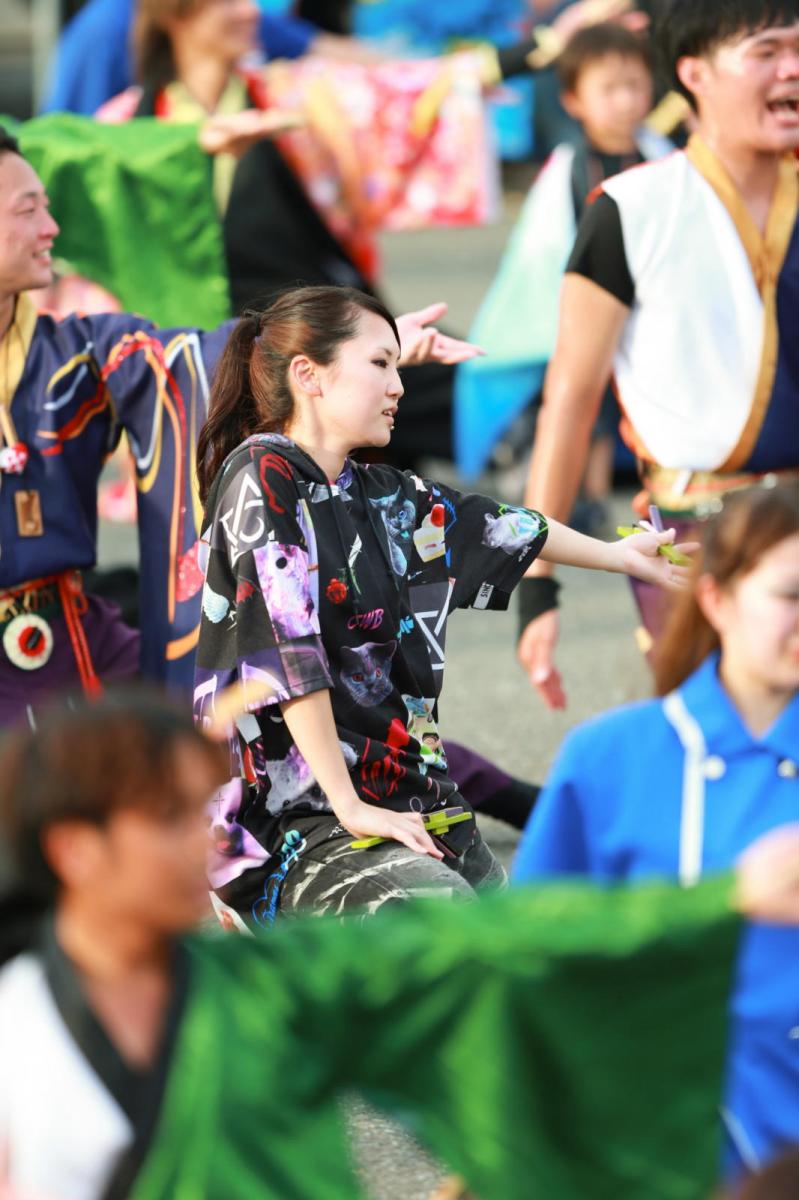 奥州前沢よさこいFesta16その3（奥州前沢よさこいフェスタ2023) 2023/07/09