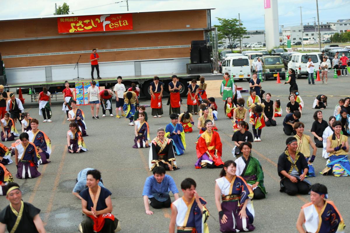 奥州前沢よさこいFesta16その3（奥州前沢よさこいフェスタ2023) 2023/07/09
