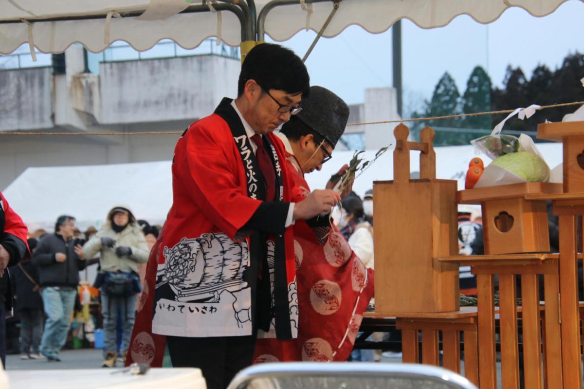 第35回 奥州・胆沢「全日本農はだてのつどい」2024 その3 2024/02/10