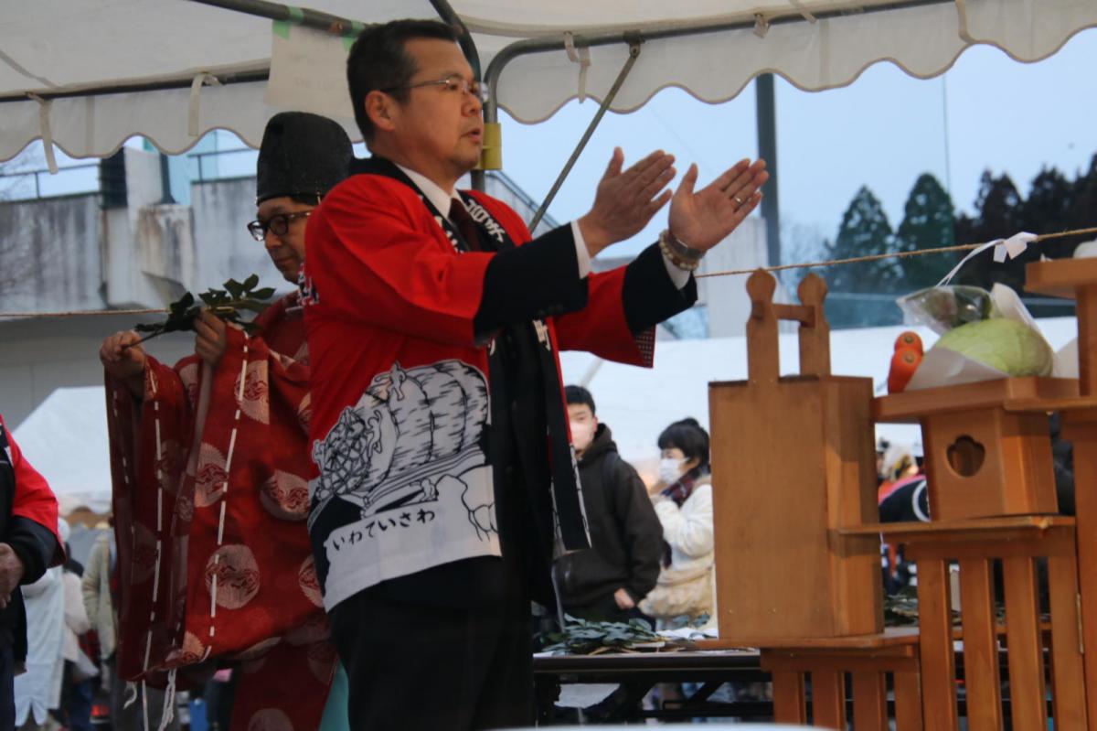 第35回 奥州・胆沢「全日本農はだてのつどい」2024 その3 2024/02/10