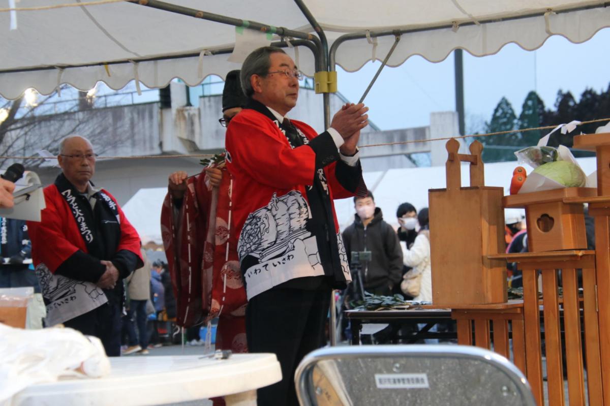 第35回 奥州・胆沢「全日本農はだてのつどい」2024 その3 2024/02/10