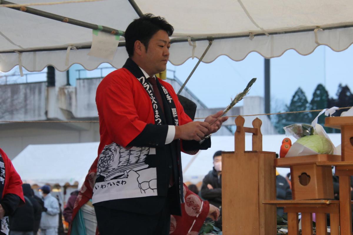 第35回 奥州・胆沢「全日本農はだてのつどい」2024 その3 2024/02/10