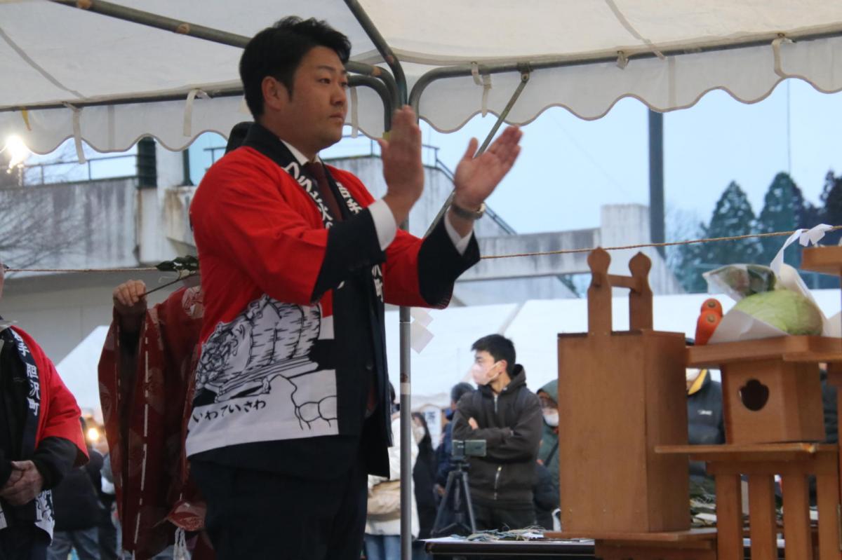 第35回 奥州・胆沢「全日本農はだてのつどい」2024 その3 2024/02/10