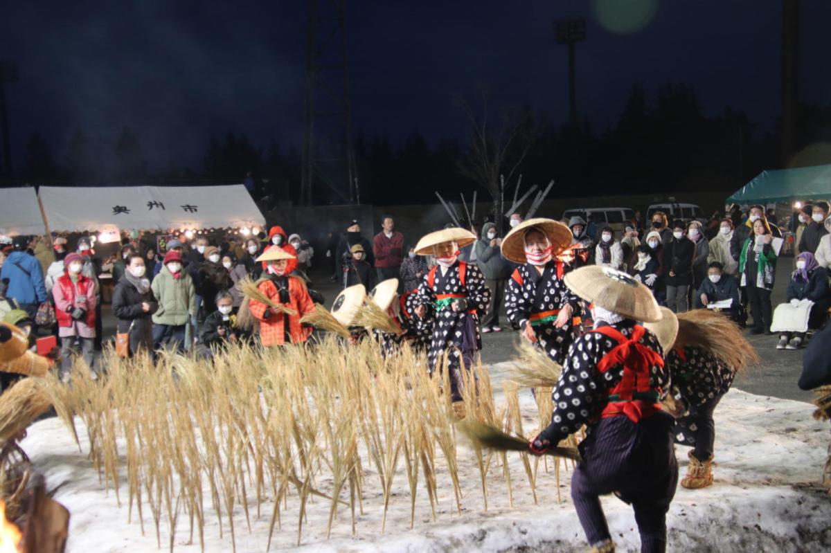 第35回 奥州・胆沢「全日本農はだてのつどい」2024 その3 2024/02/10