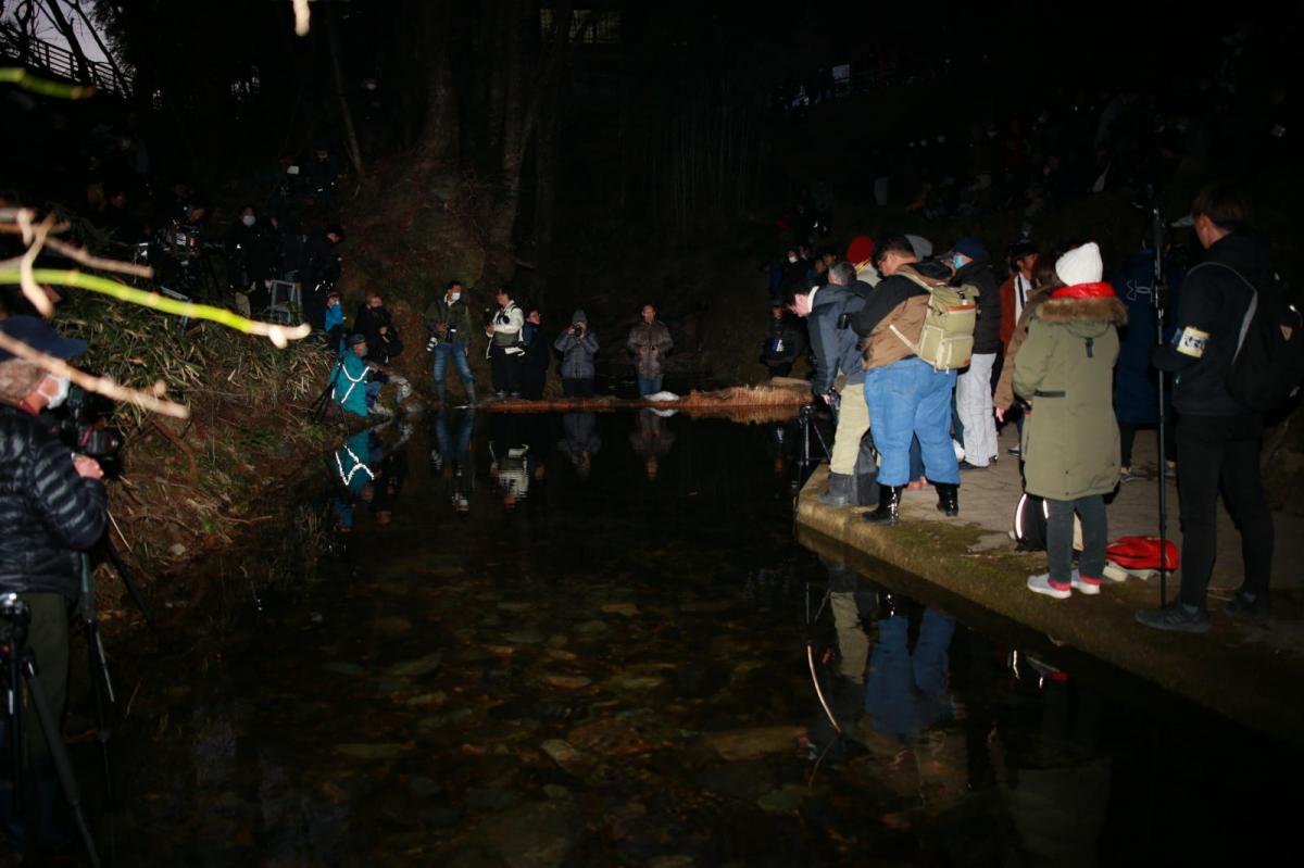 奥州・黒石寺「蘇民祭」(そみんさい)2024その1 2024/02/17