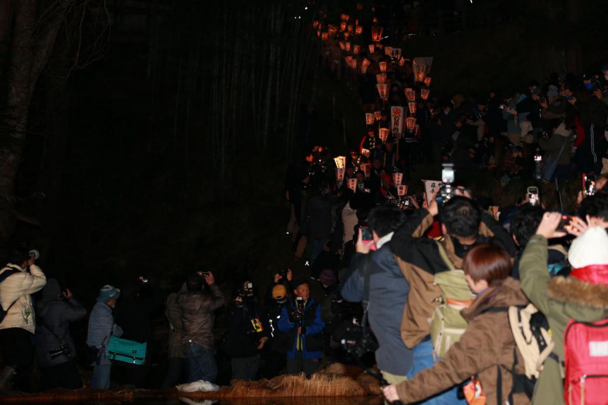 奥州・黒石寺「蘇民祭」(そみんさい)2024その1 2024/02/17