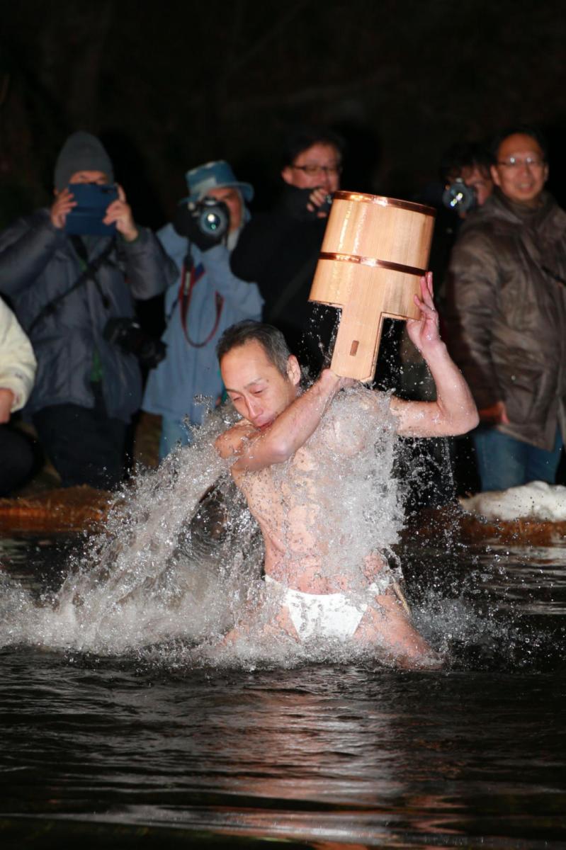 奥州・黒石寺「蘇民祭」(そみんさい)2024その1 2024/02/17