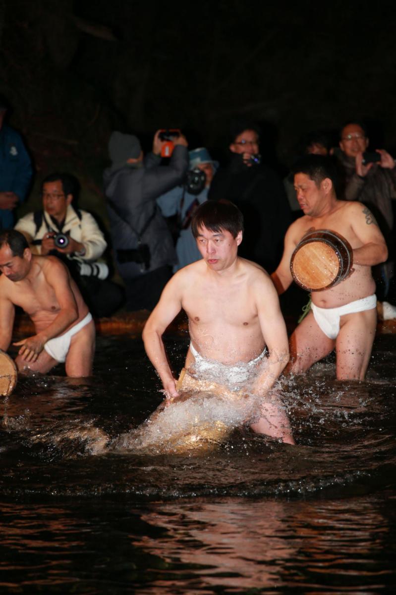 奥州・黒石寺「蘇民祭」(そみんさい)2024その1 2024/02/17