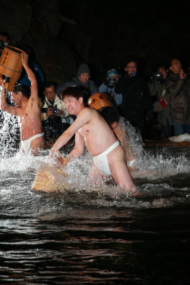 奥州・黒石寺「蘇民祭」(そみんさい)2024その1 2024/02/17