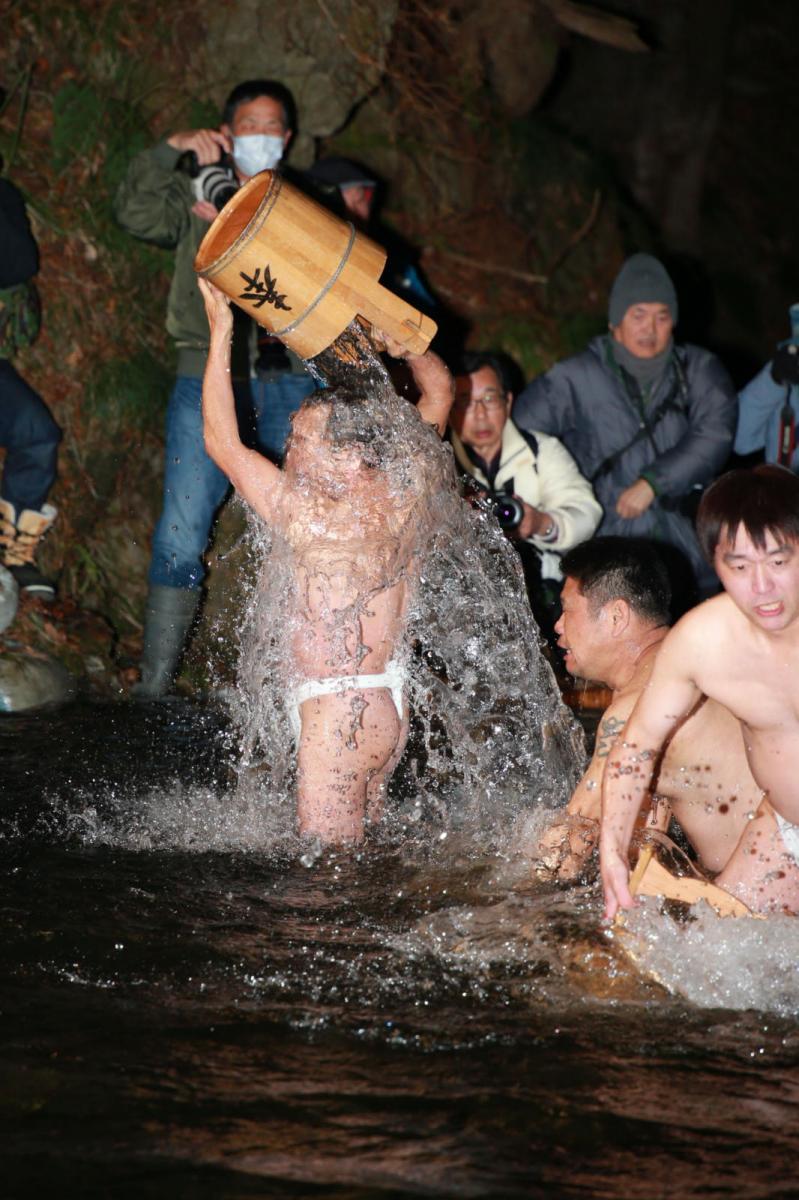 奥州・黒石寺「蘇民祭」(そみんさい)2024その1 2024/02/17