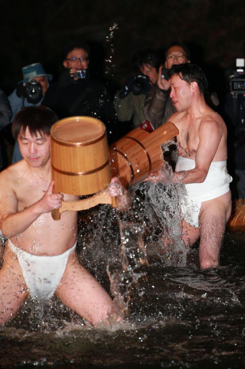 奥州・黒石寺「蘇民祭」(そみんさい)2024その1 2024/02/17