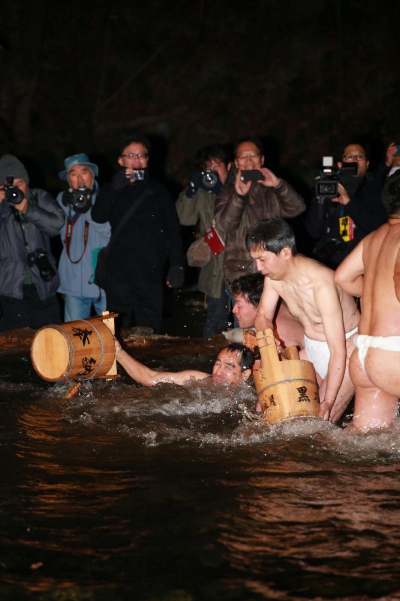 奥州・黒石寺「蘇民祭」(そみんさい)2024その1 2024/02/17