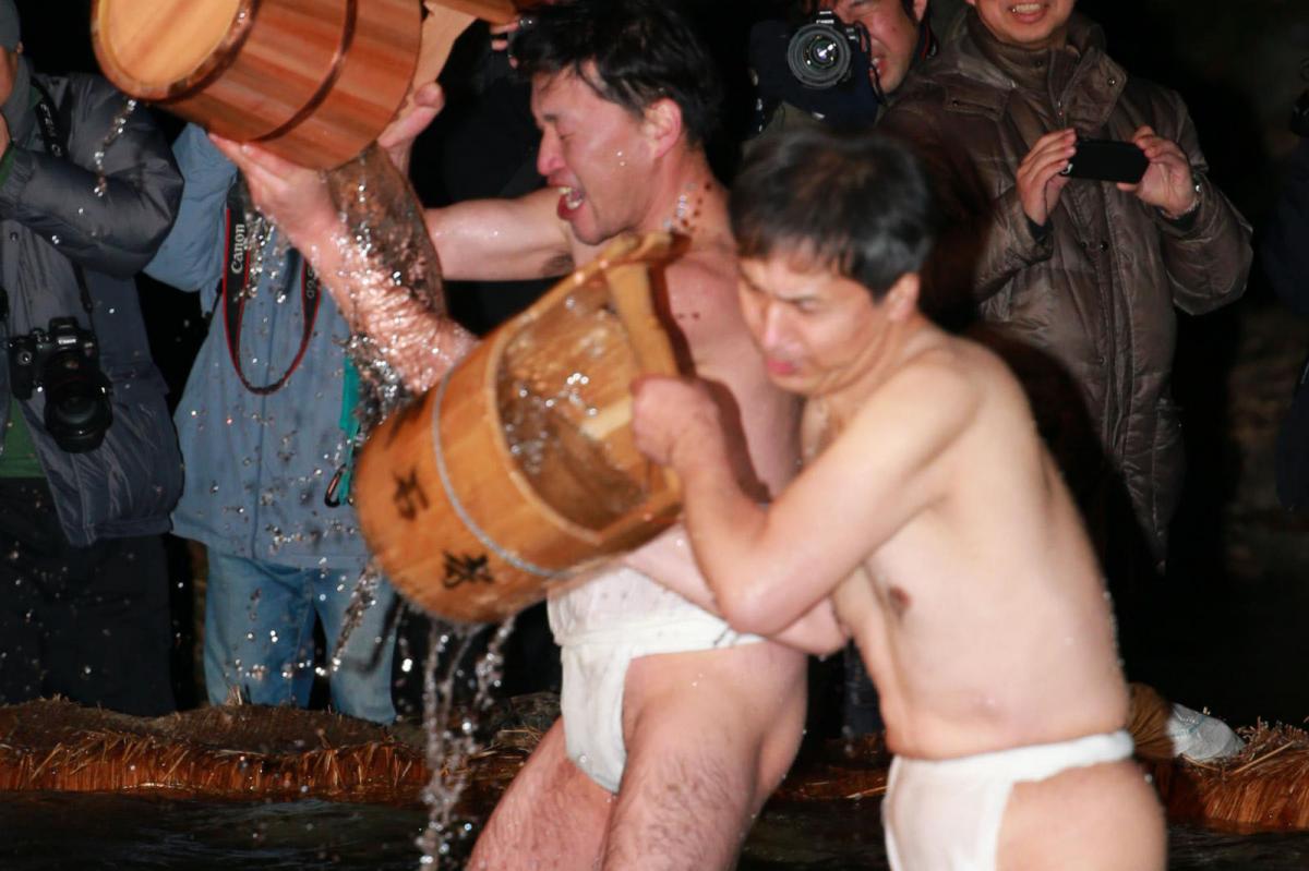 奥州・黒石寺「蘇民祭」(そみんさい)2024その1 2024/02/17