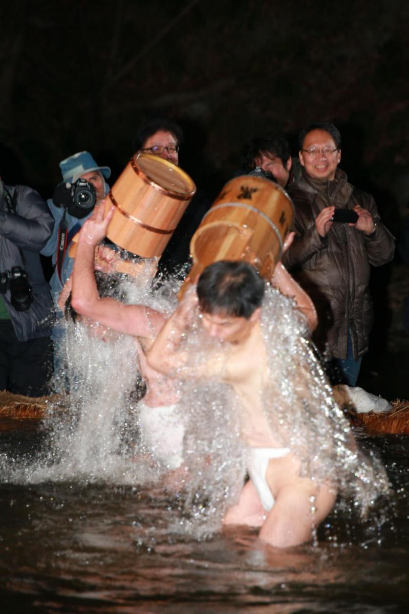 奥州・黒石寺「蘇民祭」(そみんさい)2024その1 2024/02/17