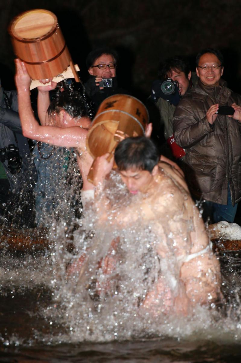 奥州・黒石寺「蘇民祭」(そみんさい)2024その1 2024/02/17
