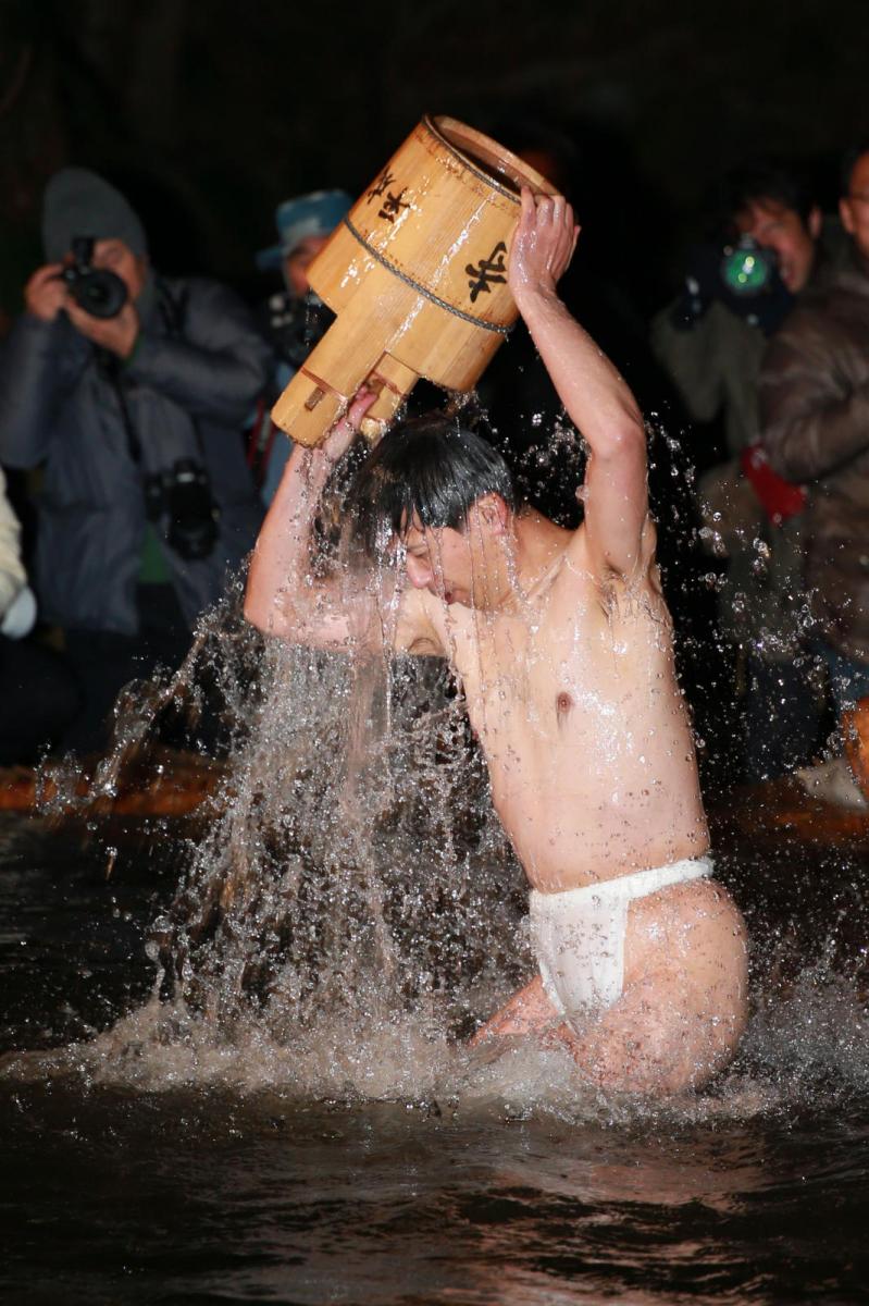 奥州・黒石寺「蘇民祭」(そみんさい)2024その1 2024/02/17