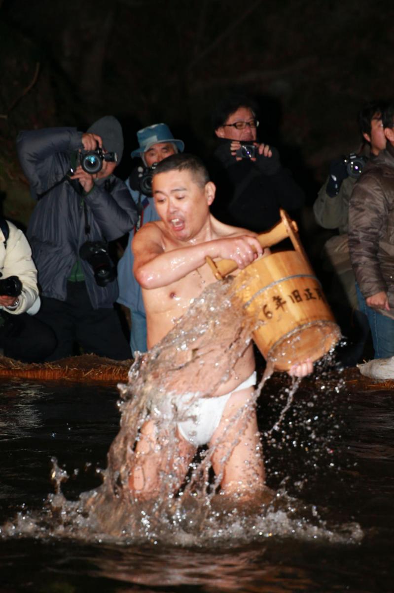 奥州・黒石寺「蘇民祭」(そみんさい)2024その1 2024/02/17