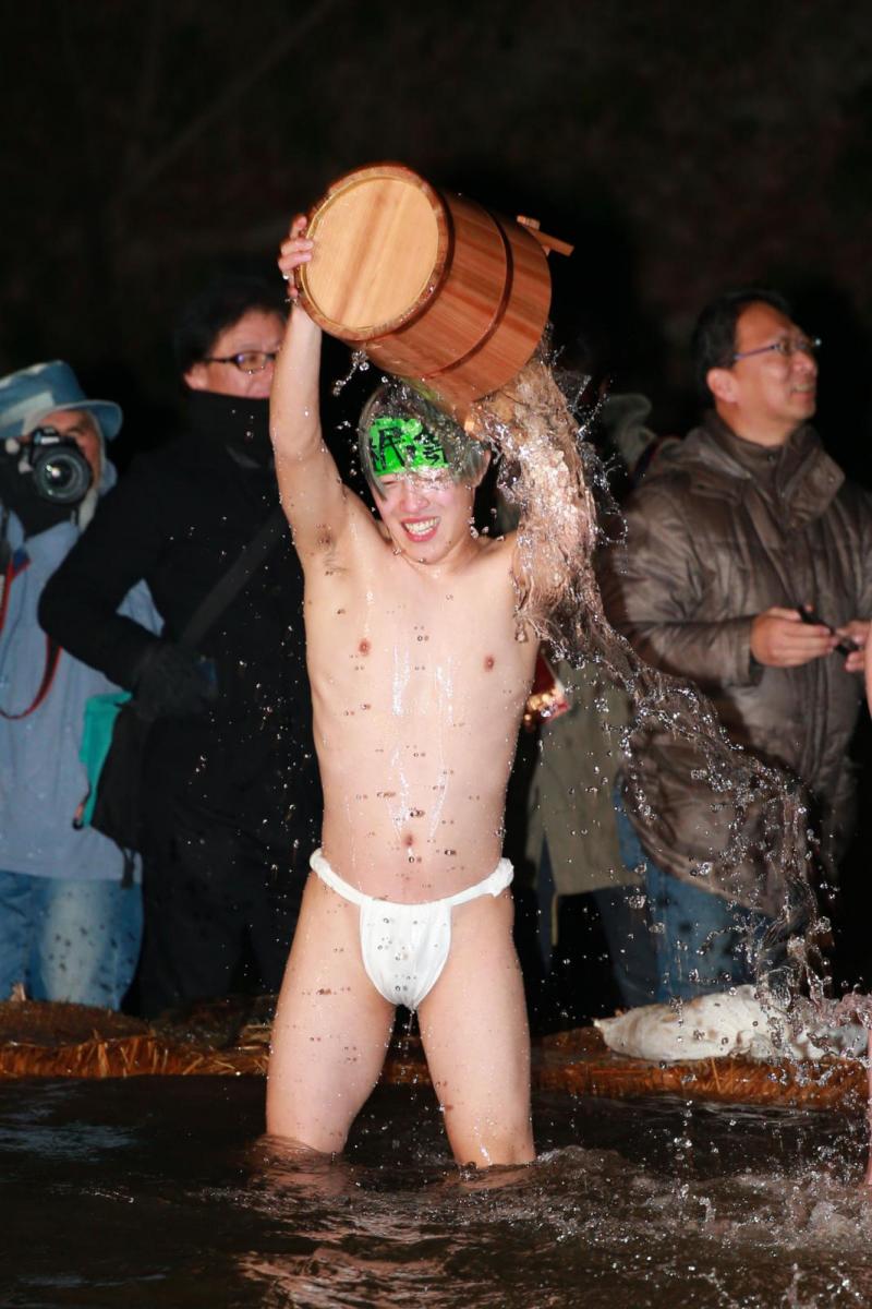 奥州・黒石寺「蘇民祭」(そみんさい)2024その1 2024/02/17