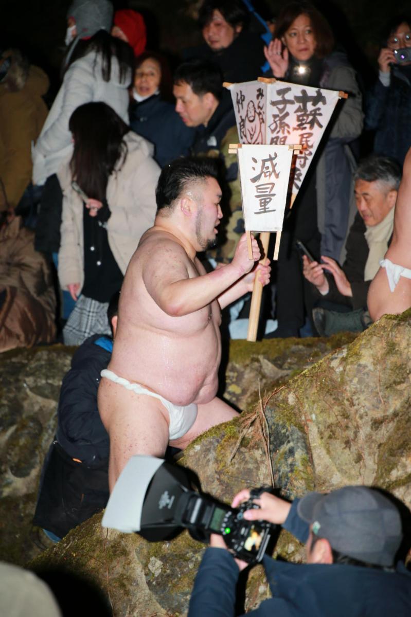 奥州・黒石寺「蘇民祭」(そみんさい)2024その1 2024/02/17