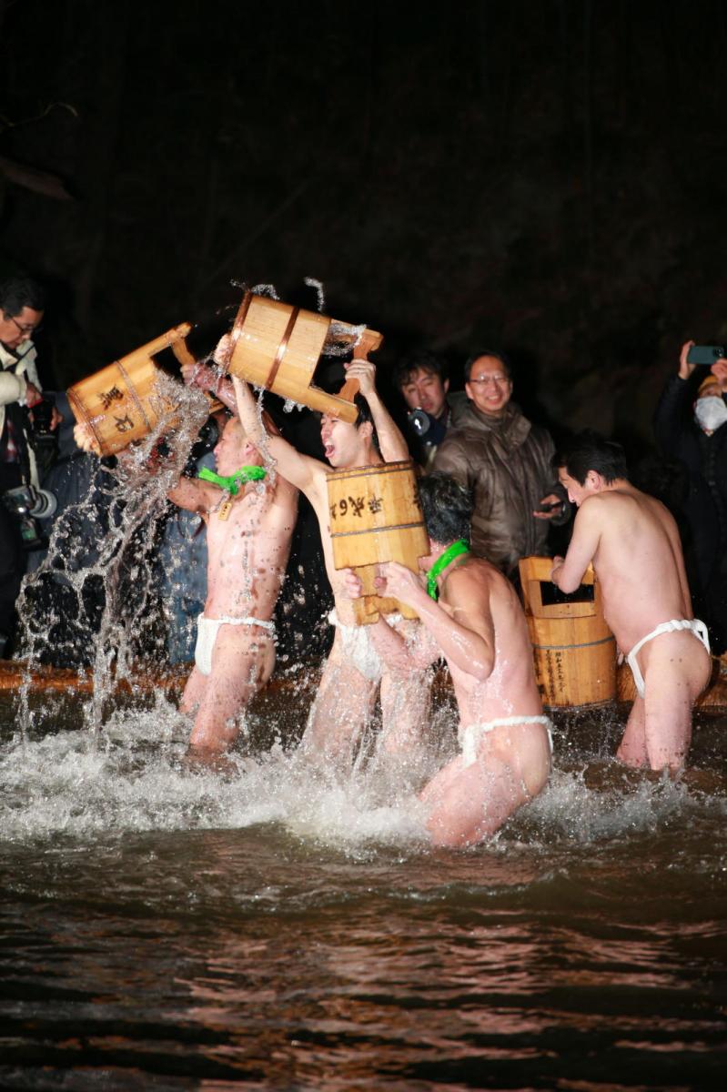 奥州・黒石寺「蘇民祭」(そみんさい)2024その1 2024/02/17