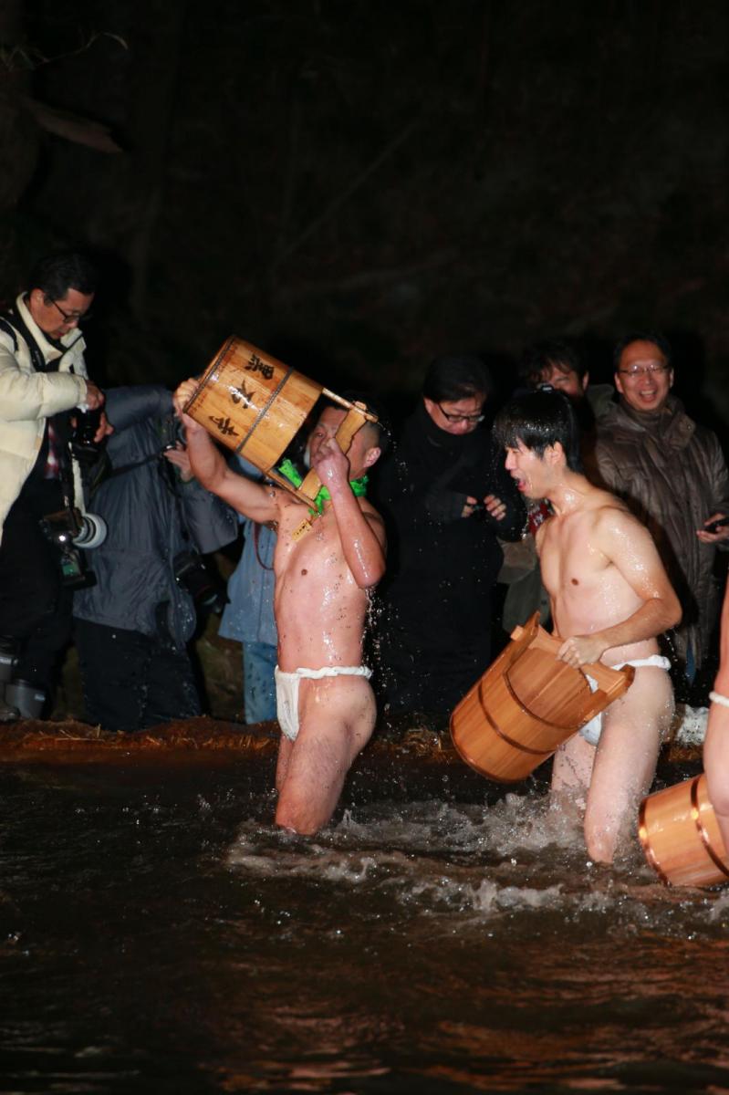 奥州・黒石寺「蘇民祭」(そみんさい)2024その1 2024/02/17