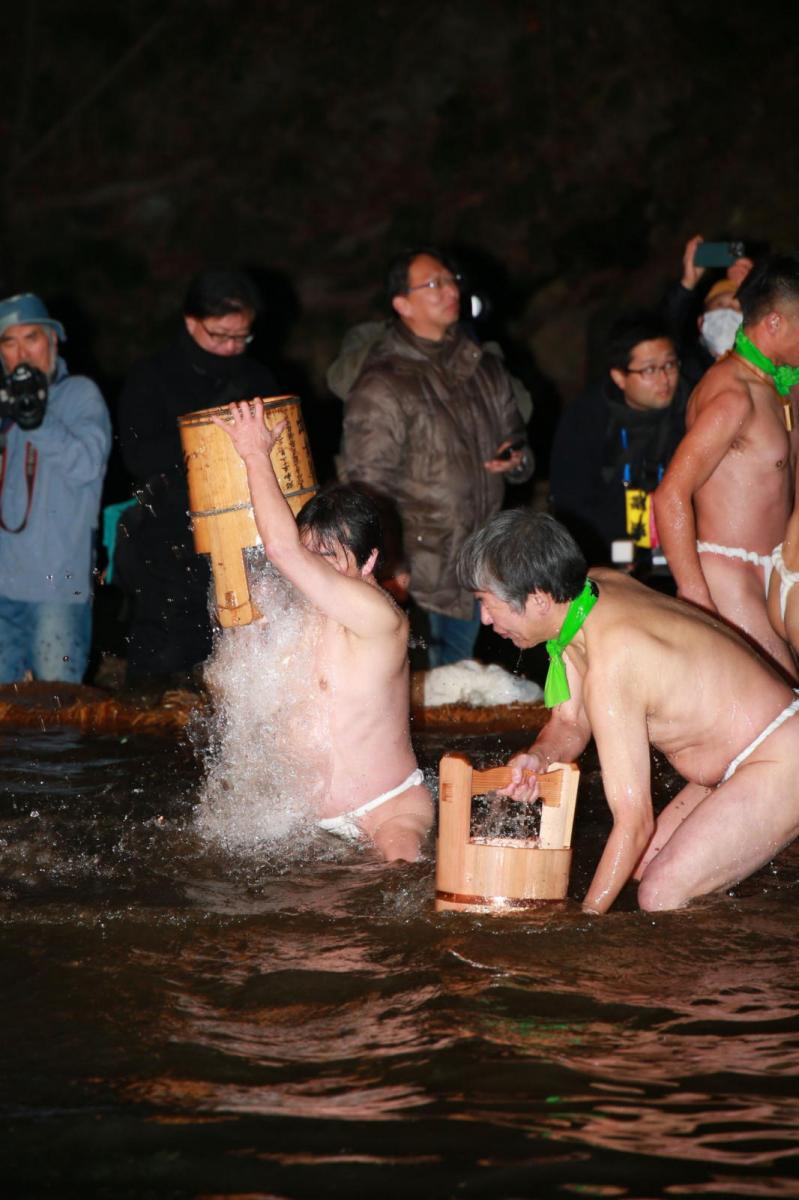 奥州・黒石寺「蘇民祭」(そみんさい)2024その1 2024/02/17