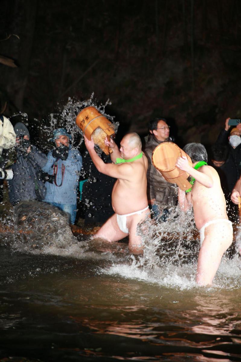 奥州・黒石寺「蘇民祭」(そみんさい)2024その1 2024/02/17